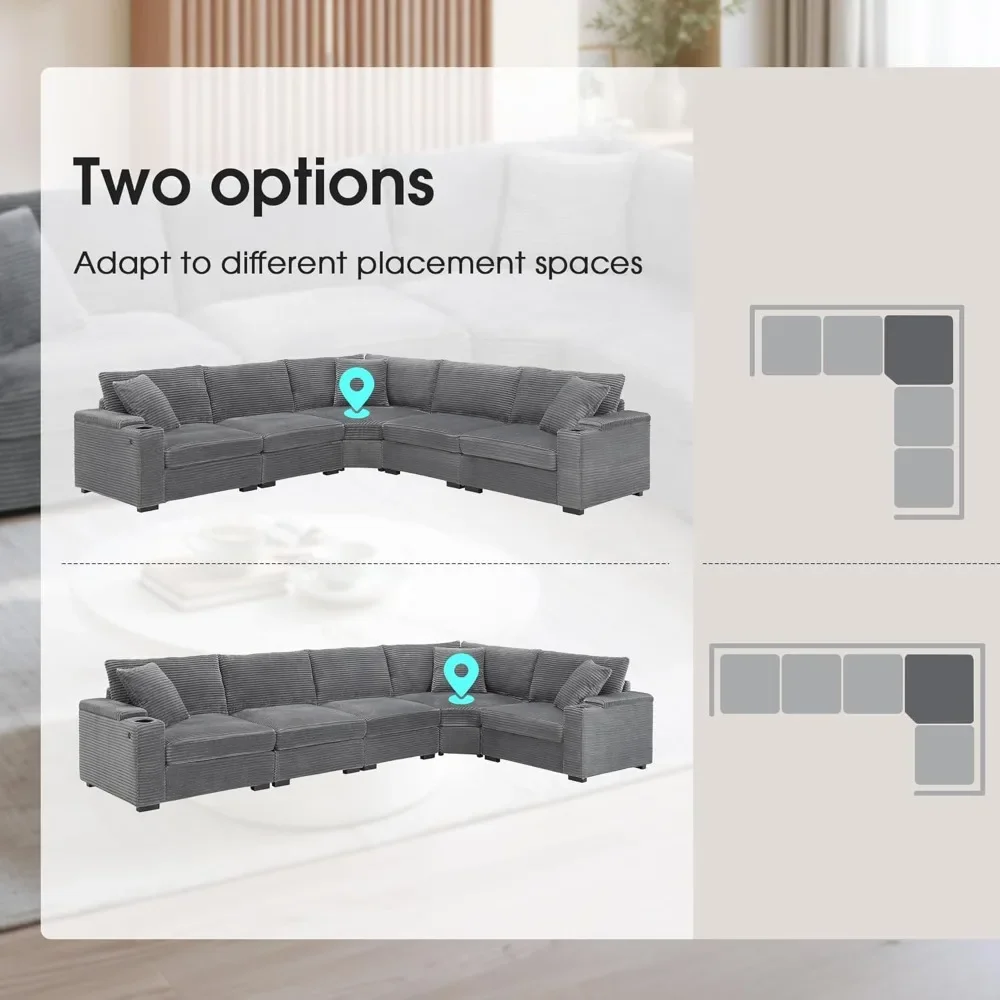 Thumbnail 4 - #1 L-Shaped Corner Sofas Discount Picks