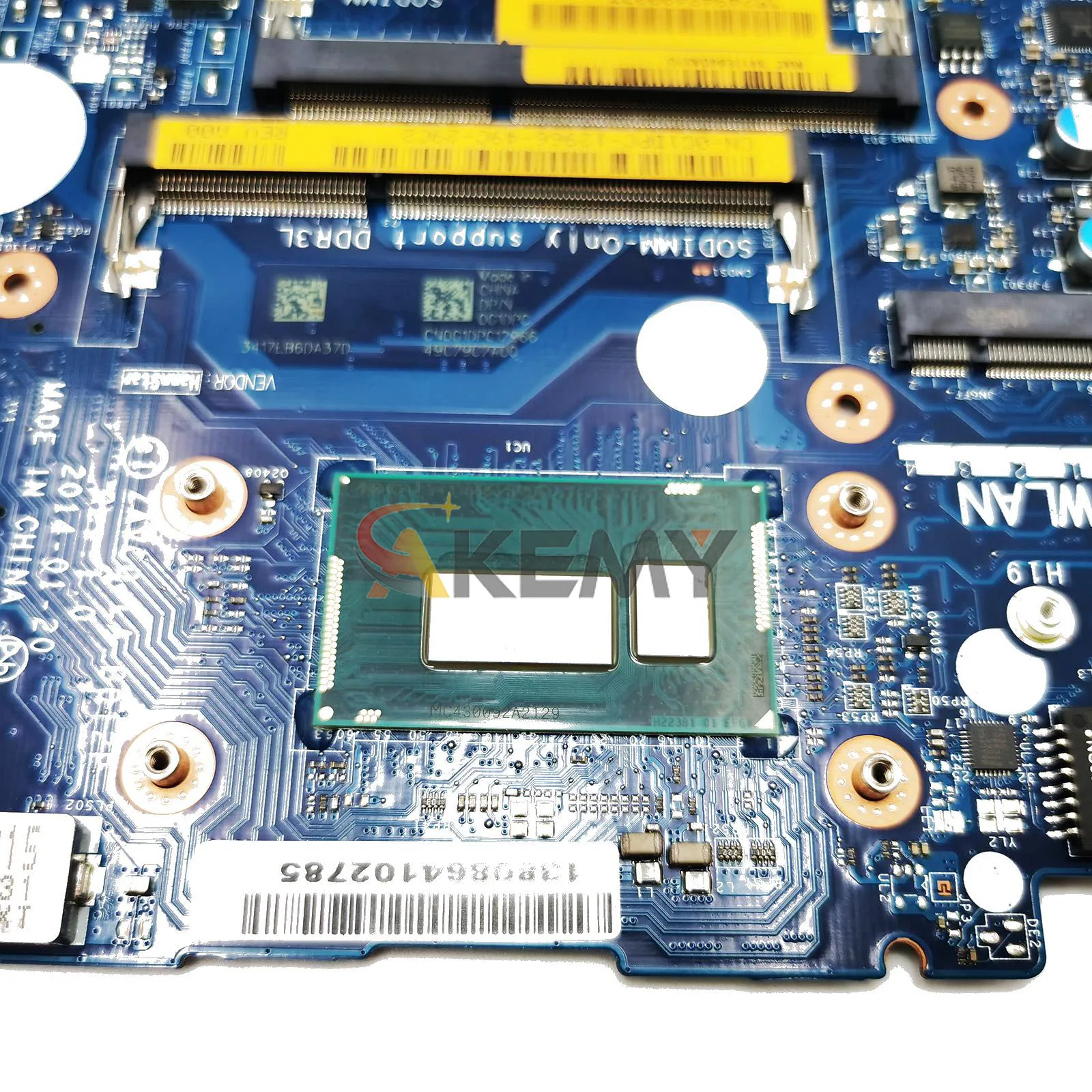 For Dell Inspiron 14 5443 5447 5448 5542 5547 5548 Laptop Motherboard LA-B012P with i5 i7 CPU CN-0V25MC 006M0K 100% Tested OK