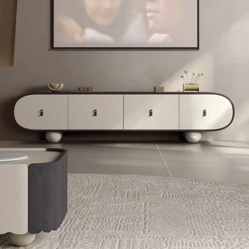 Storage Drawers Tv Stands Living Room Modern Vintage Professional Aesthetic Tv Table Minimalist Muebles Lounge Suite Furniture