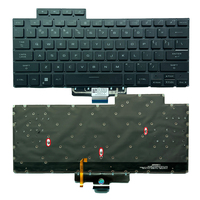 New Russian US RGB Backlit Keyboard For Asus Zephyrus ROG 16 G16 GA503 GA503QR GU603 GU603HM 2021 Years