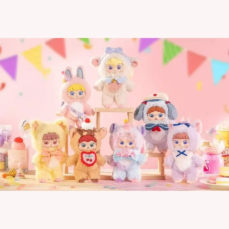 

Genuine New Product Puffynose Friends Memo 4th Generation Series Blind Box Trendy Play Decor Gift Pendant Birthday Gift Lovely