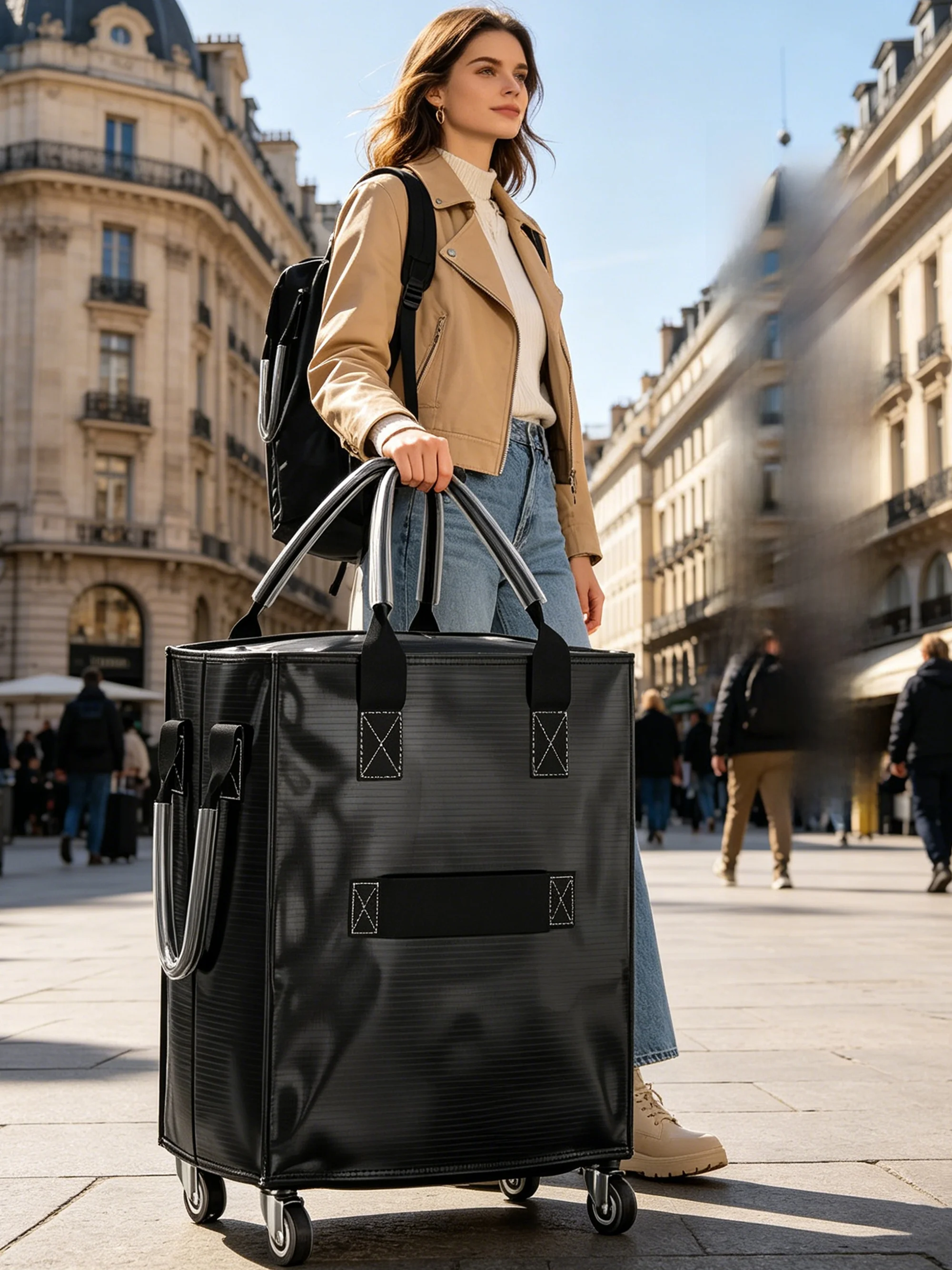 hulken-large-capacity-detachable-stackable-travel-suitcase-shopping-bag-domestic-product-high-aesthetic-value-soft-bag-for-tr