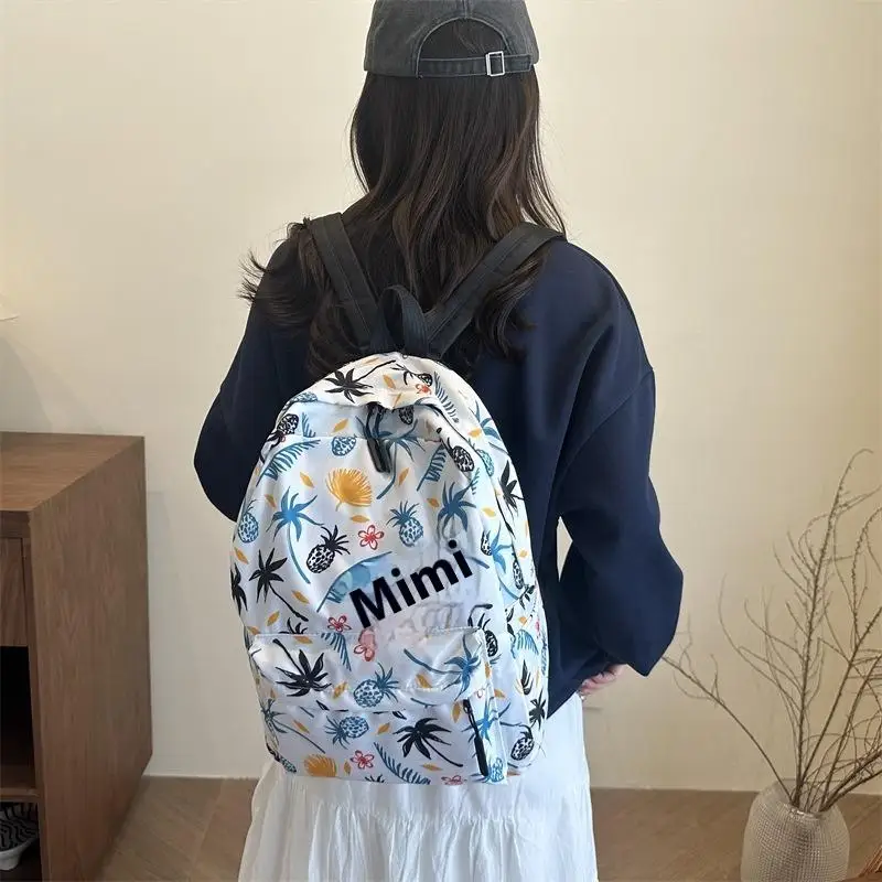 Mochila ligera con bloques de colores para mujer, morral para estudiante, mochila bonita, mochilas de dibujos animados, bolsos de diseñador, bolso escolar