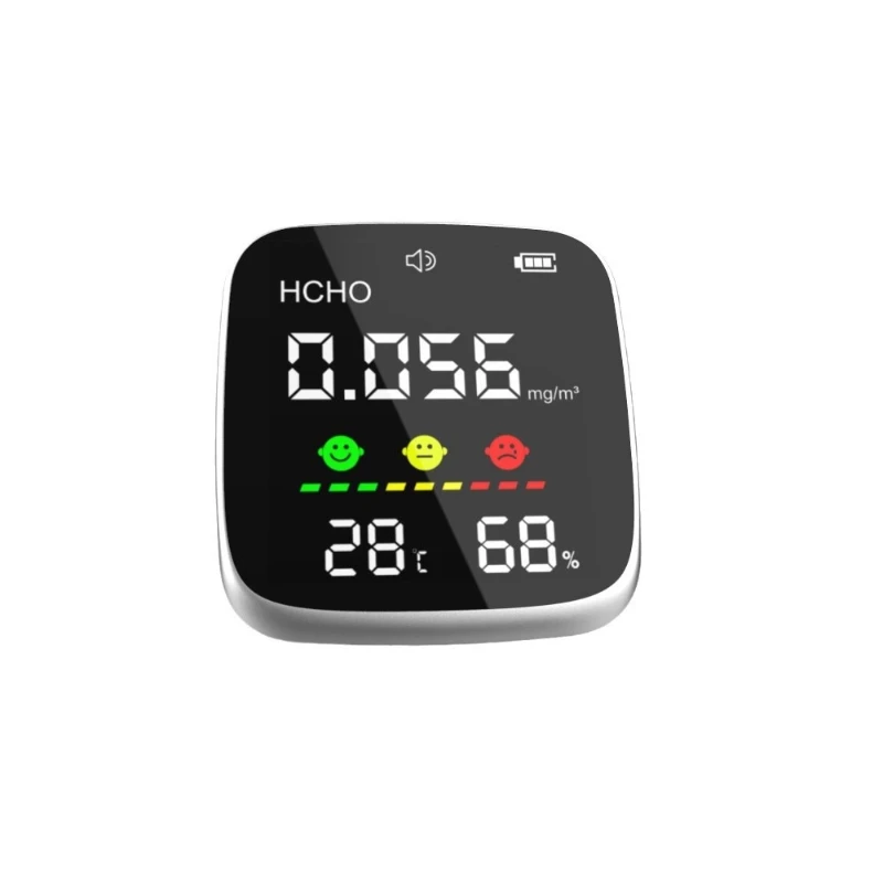 

New formaldehyde detector indoor odor temperature humidity air quality detector decoration new occupancy measurement