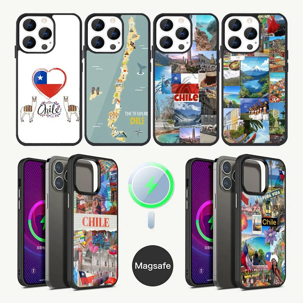 

Chilean Urban Landscape Art Phone Case For iPhone 16,15,14,13,12,11,Plus,Pro,Max Mini Magsafe Magnetic Wireless Charging