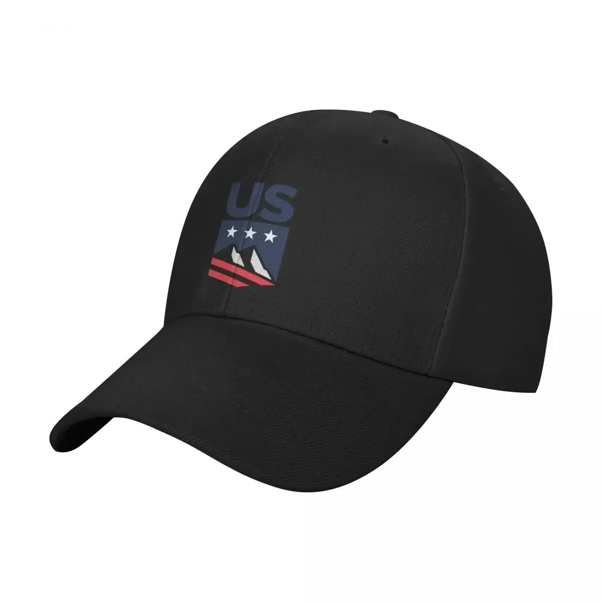 

United States Ski Team Usa Logo Us Baseball Cap black cute For Women Men's