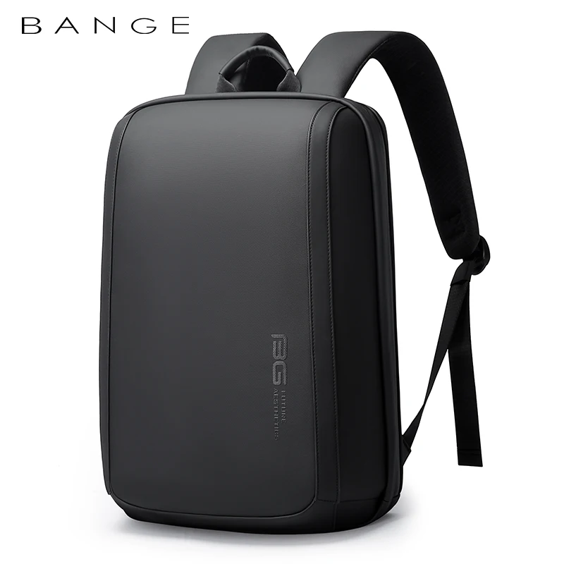 BANGE-Mochila Impermeável para Homens e Mulheres, Bolsa para Laptop, Negócios, Solid, Simples, Multicolor, Moda, Novo