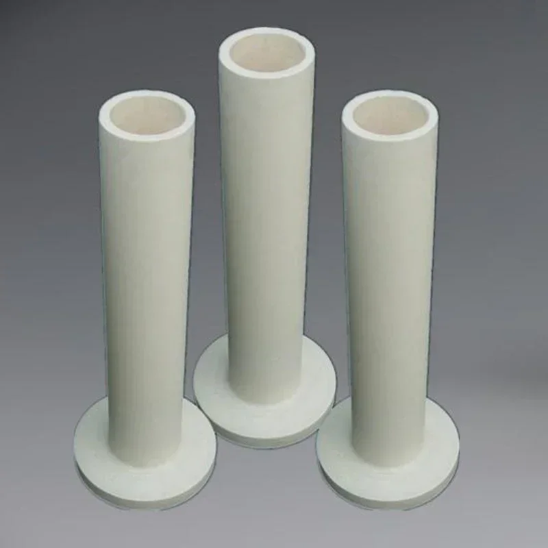 Boron Nitride Ceramic Insulation Parts High-temperature Resistant Boron Nitride Crucible Precision Structural Parts