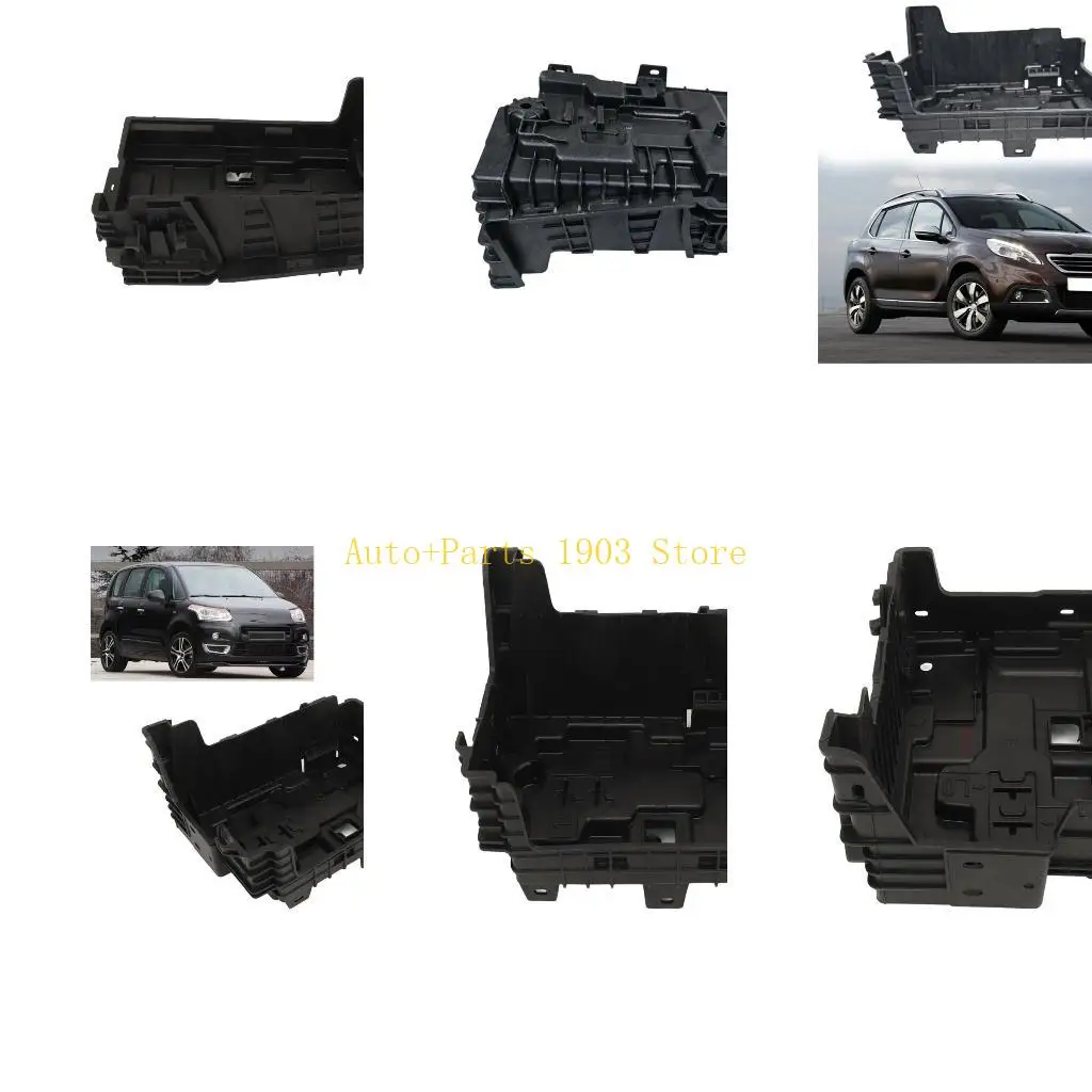 

E21C Сменный аккумуляторный лоток для 301 208 207CC Автомобильный аккумуляторный отсек, слот для держателя аккумулятора, лоток