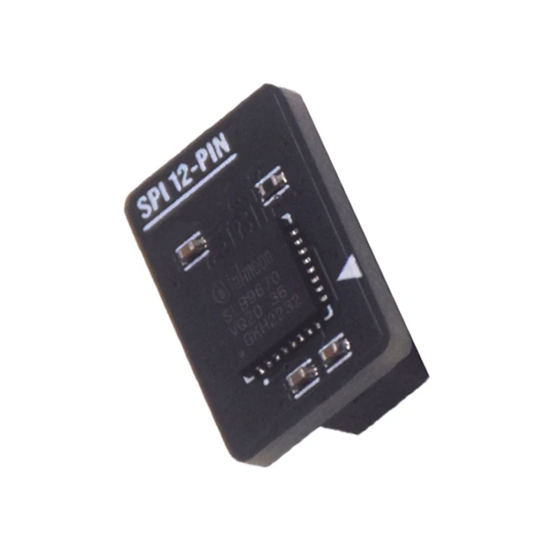 AAAN-TPM 2.0 وحدة SPI 12-PIN TPM 2.0 وحدة الأمن لجيجابايت TPM 2.0 لوحة وحدة أمان التشفير لنظام التشغيل Windows 11