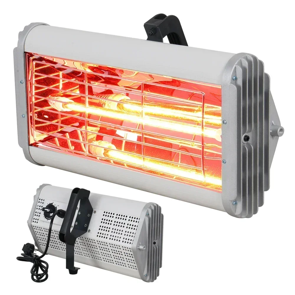 1200W 220V Paint Curing Lamp Infrared Heater for Car Paint Shortwave Ir Lamp