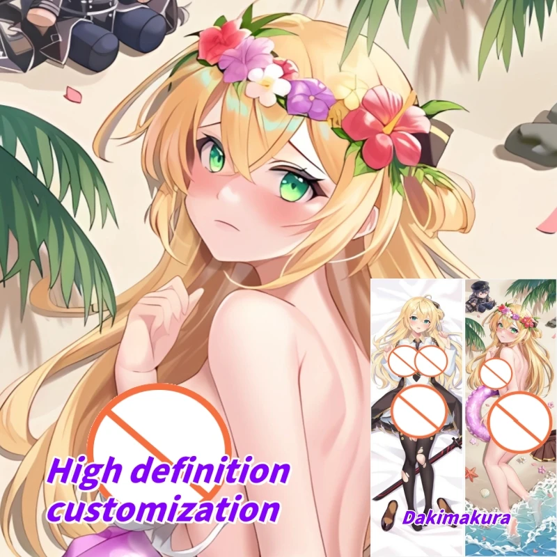 

Dakimakura Anime Pillow Case Sky Striker Ace - Raye Double-sided Print Of Life-size Body Pillowcase Gifts