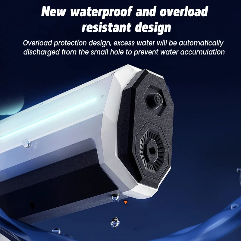 Elektrische Wasserpistole Squirt Pistole Space Battle Guns Kind Pool Strand Party im Freien Kampf Schießen Spielzeug Automatische Wasseraufnahme