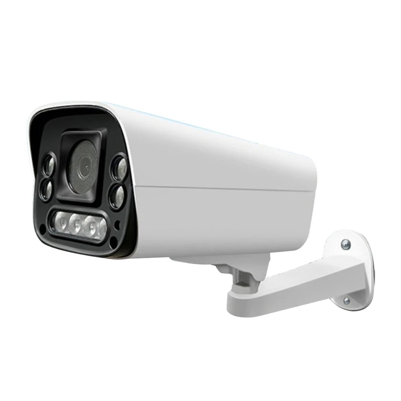 A73E-4K 6MP POE IP Camera Xmeye Outdoor Surveillance Audio TF Card Security Human Motion Face AI Alarm Color Night Vision