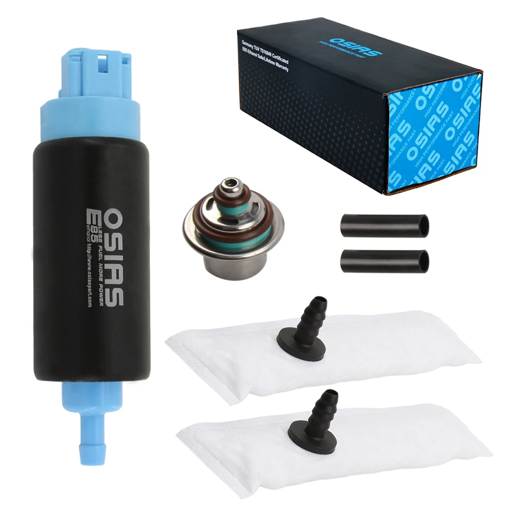 OSIAS New Fuel Pump +Fuel Pressure Regulator +Strainers for Arctic Cat 1670-153 1670-533, 1670-536