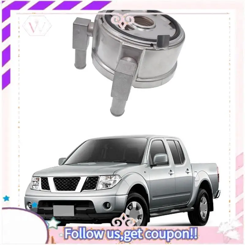 

Portable Engine Oil Cooler For NISSAN NAVARA D40 FRONTIER 2008-2012 Spare Parts Accessories Parts YD25 21305-EB70A 21305EB70A