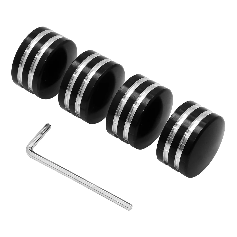 اعة اشعال تاج رئيس الترباس الجوز يغطي المحرك توبر غطاء ل هارلي التوأم كام بجولة داينا سبورتستر XL 883 سوفتيل دراجة نارية