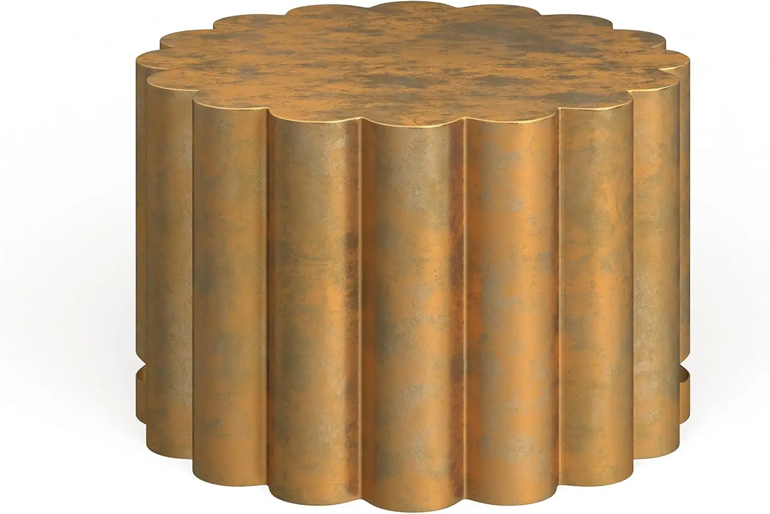 Collezione Home Tavolino da caffè Miriam Gold