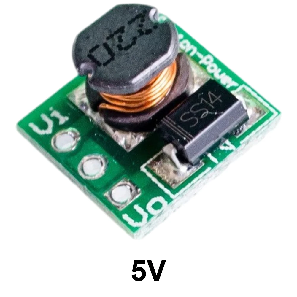 Scheda convertitore Boost di tensione 1.5V 1.8V 2.5V 3V 3.3V 3.7V 4.2V a 5V moduli convertitore Booster miniaturizzati da 0.9-5V a 5V