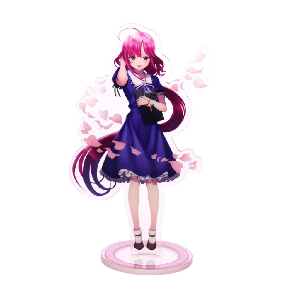 Sekolah Anime Baru-Live! Ac Chion Figre Ko Spy dan ys Sakura Megumi Ebisuzawa Kurumi Naoki Miki Acryic Figure S Carrier Sorie S G