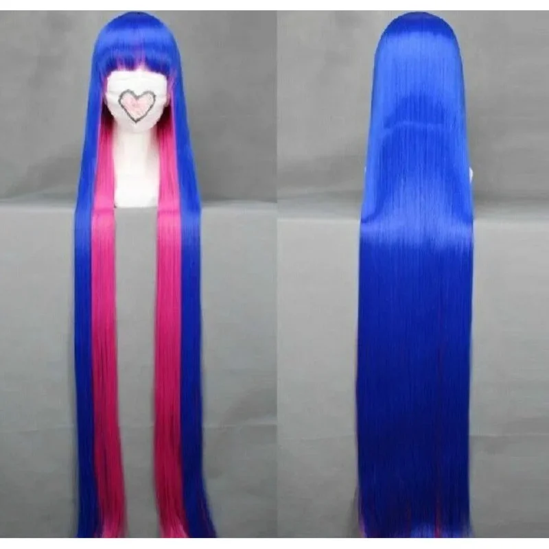 

> > 150cm Panty and Stoing with Garterbelt-Stoing Anime Cosplay wig COS-H25