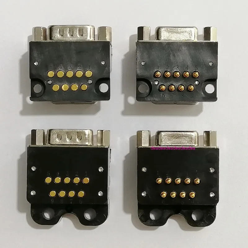 

9-Pin robot signal Electrical module Electrical signal module Medium module Quick change disc For changing gun disc