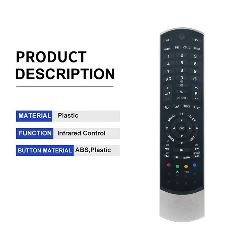 Mando a distancia de repuesto para TOSHIBA Smart TV, CT-90404, 32RL953, 32RL95, 40TL938
