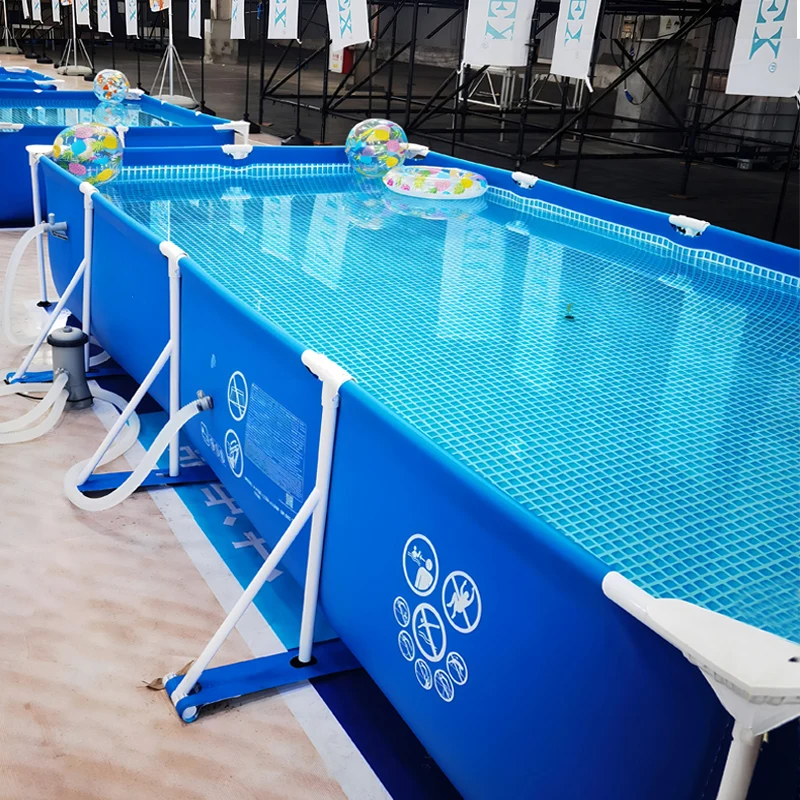 

Large bracket swimming pool Outdoor roof paddling pool