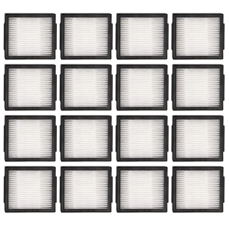 16PCS Replacement HEPA Filter For Irobot Roomba Combo J7+ J9+ Robotic Vacuum Cleaner HEPA Filters Accessory Kit