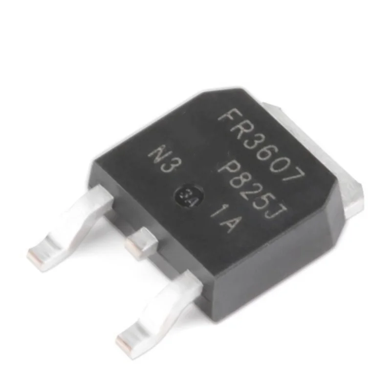 10pcs  IRFR3607 FR3607 TO252  MOSFET field-effect transistor chip New accessories