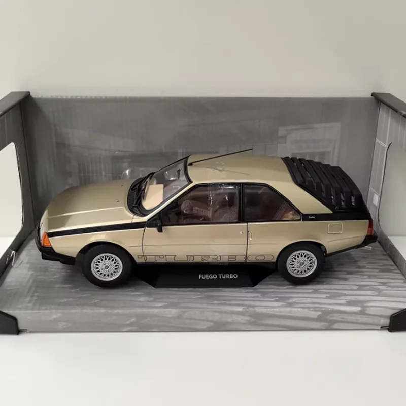 

Solido 1/18 Scale FUEGO TUBRO Alloy Car Model Static Collection Decorated Holiday Gifts Toys Souvenir Gift
