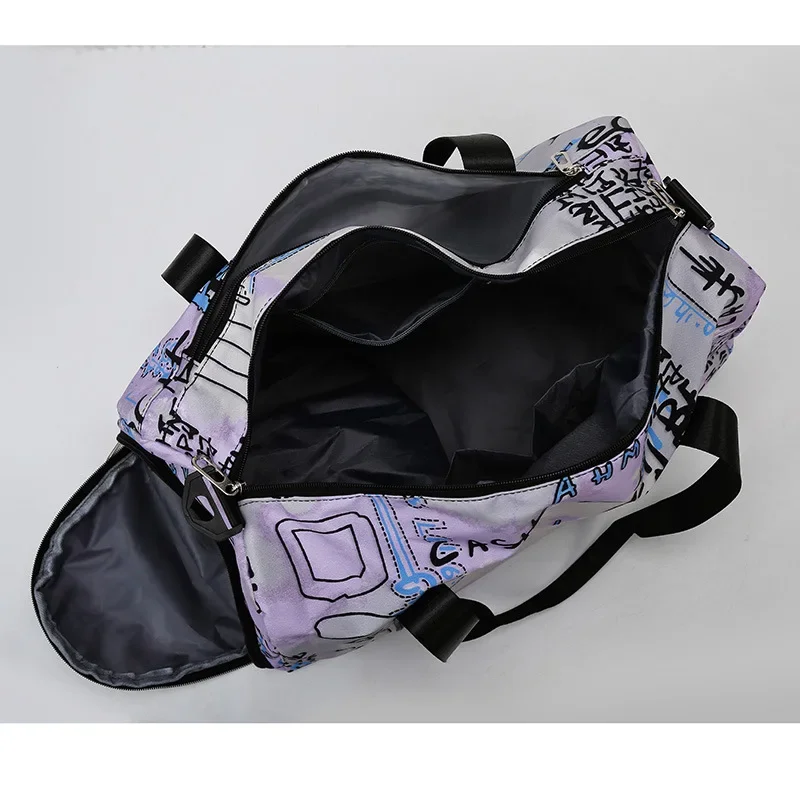 New Multifunc Tion Travel Bag Women Sports Gym Fitness Bags Dry and Wet Separation Swimming Shoulder Duffle Handbags