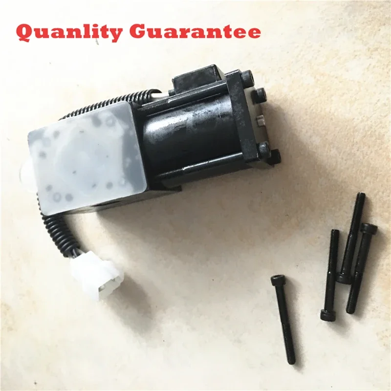 SWM-G02-C4-D12 (فتحة رأس مستديرة 12 فولت) - تركيب Heli TCM2-3T * صمام الملف اللولبي للرافعة الشوكية العكسية