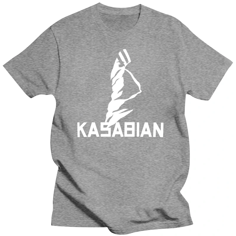 

2025 new model Kasabian Men'S Ultra Face 2004 Tour Slim Fit T-Shirt X-LargeFor Youth Middle-Age The Old Tee Shirt