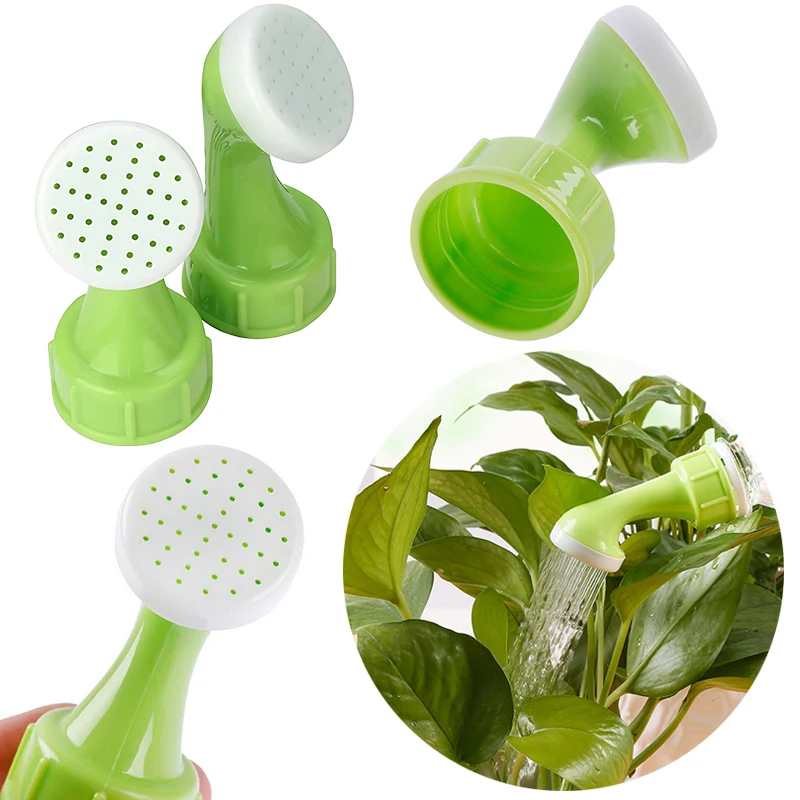 

5PCS Bottle Cap Sprinkler Waterer Head Plastic Garden Spray Nozzle Plant Watering Tools Indoor Outdoor Use Potted Irrigation ZYF