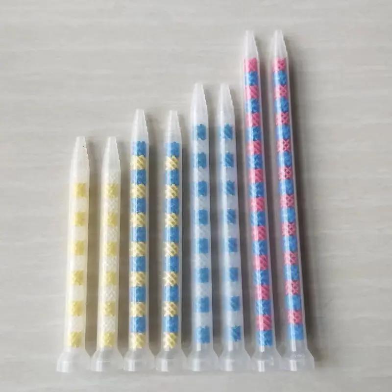 Imagem -03 - Resina Epóxi Estática Mixer Tube Cola Automática Máquina de Enchimento ab Glue Estático Mixing Tube Gsm920