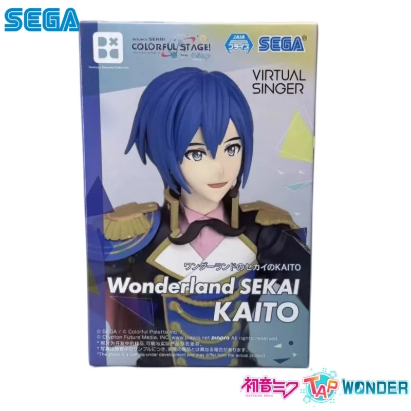 セガオリジナル初音ミク-vocaloid-kaito-アクションフィギュアモデル人形新品箱入りおもちゃモデルガレージコレクタブル