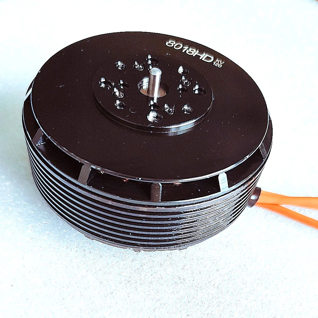 中古 8010HD 140kv ブラシレスモーター ドローン推進システム 2812 30インチプロペラ マルチコプター 耐荷重5kg 産業用UAV