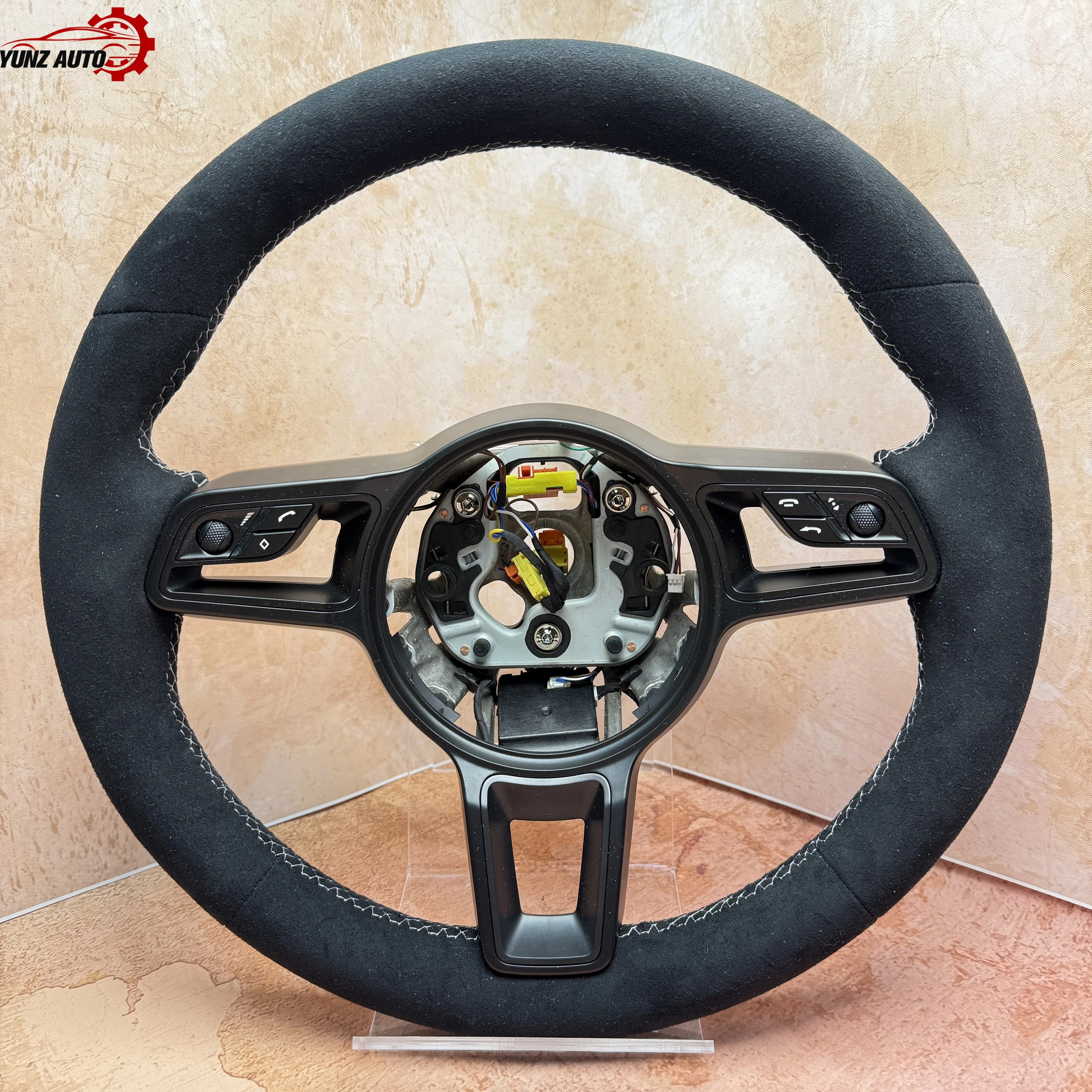 Nachrüstbares Upgrade-Lenkrad für GT Sport Boxster 718 981 Taycan 911 Carrera 991 991.2 Cayenne – Detail 2