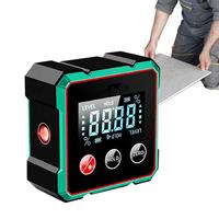 Digital Angle Finder Magnetic Protractor Angle Finder Measuring Tool Protractor Bevel Gauge For Woodworking Table Saw