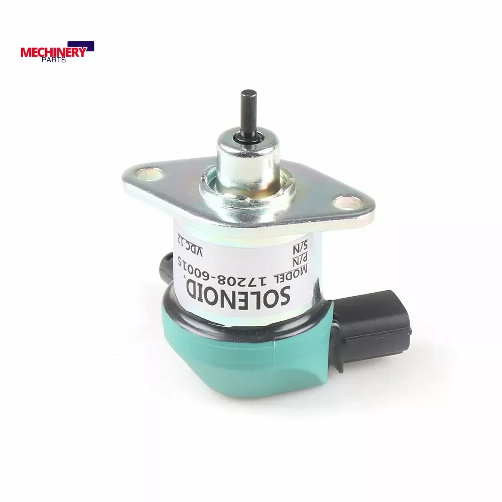 

17208-60010 17208-60015 Fuel Shutoff Solenoid for Kubota Engines D905 D1005 D1105