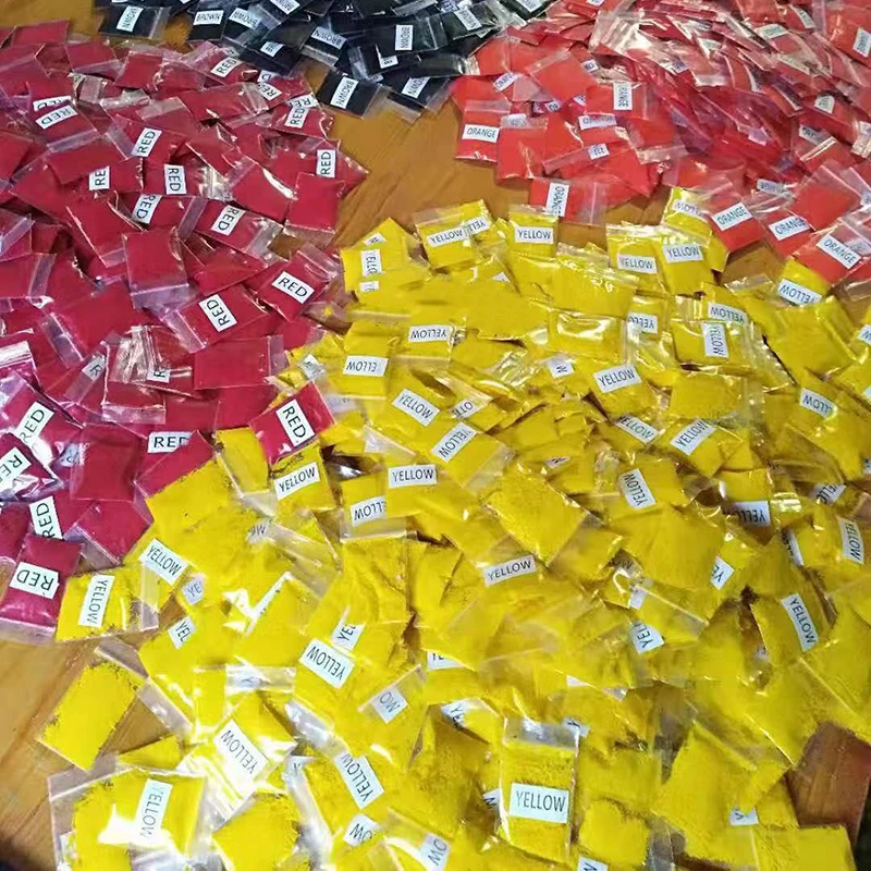 20 kolorów 2g / worek Farby do – Candle Oil Supplies recenzja i cena