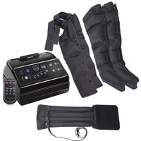 Four-chamber Intelligent Air Wave Massager Pressure Therapy Instrument Leg Muscle Massage Recovery Lymphatic Detoxifier
