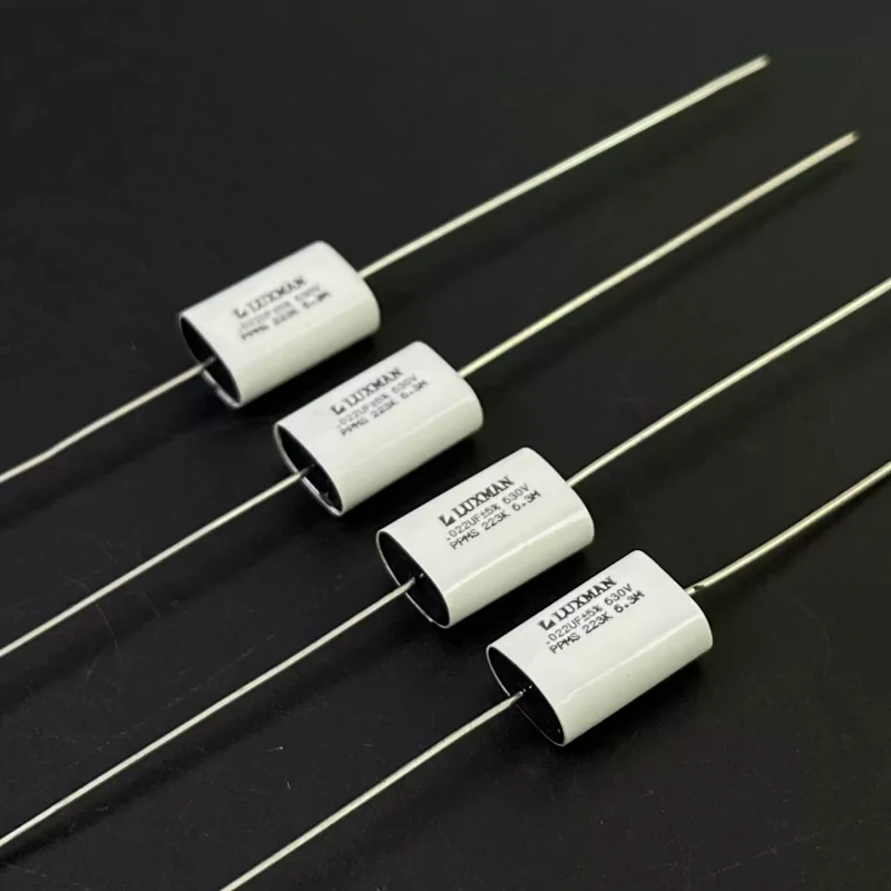 LUXMAN PPMS series 0.022UF 630V copper foot audiofrequency coupling capacitor from Japan