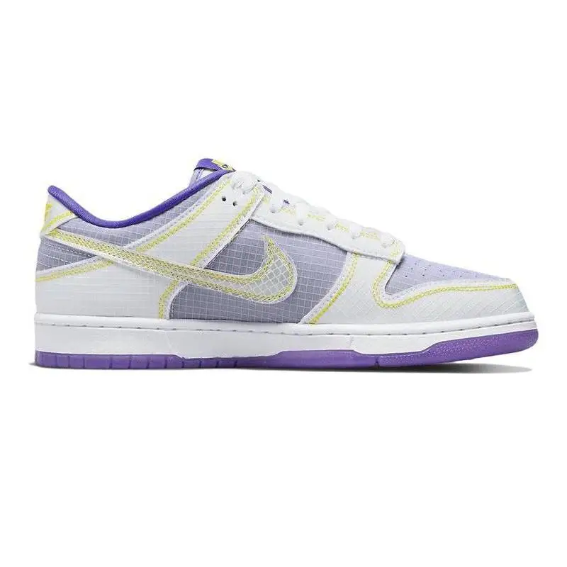 Nike Union LA X Dunk Low 'Passport Pack - Court Purple' Sneakers shoes DJ9649-500 With Original Box