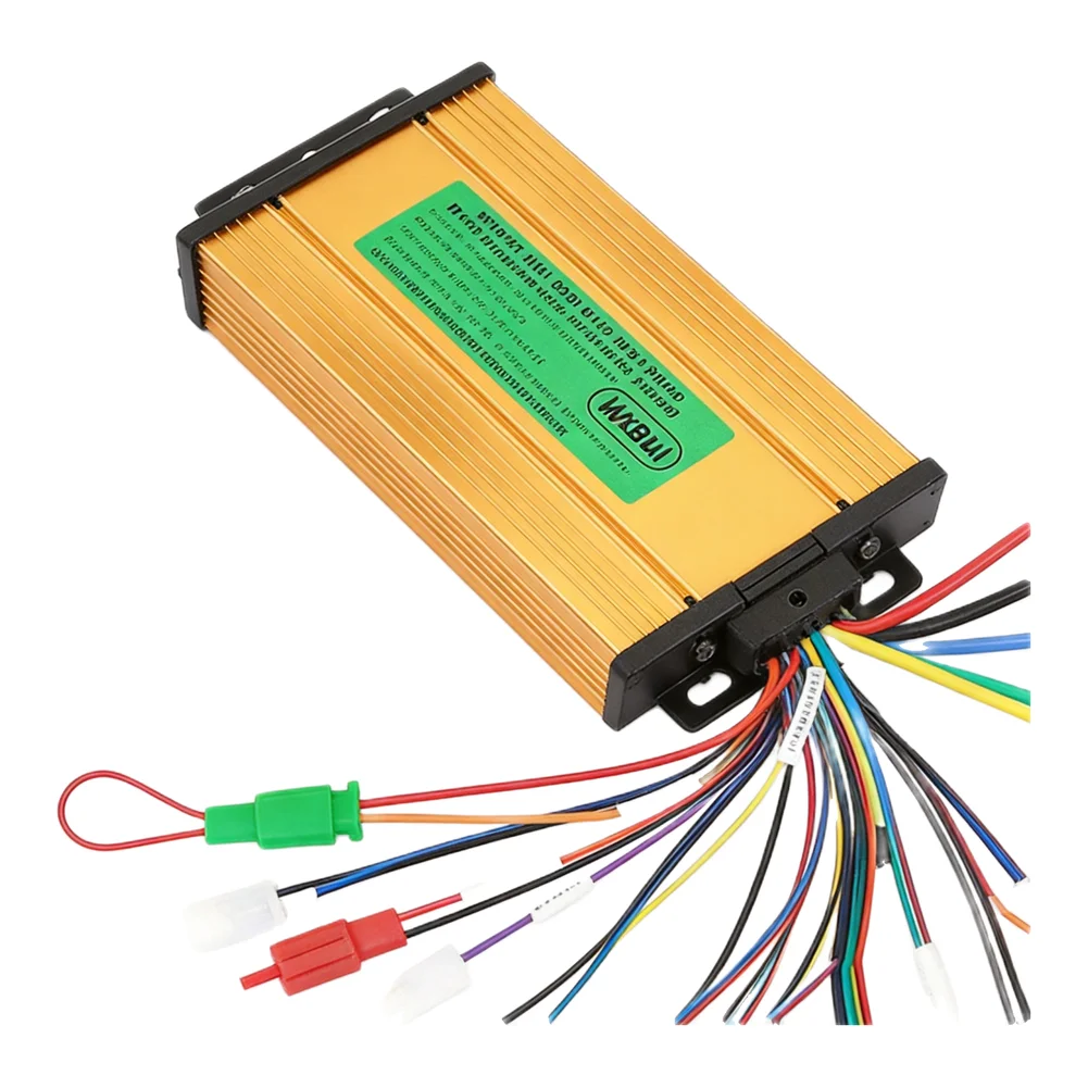 750W 800W 1000W Brushless Controller E-bike Upgrades Low Malfunction Design Sensitive Braking Control 12 MOS Technology