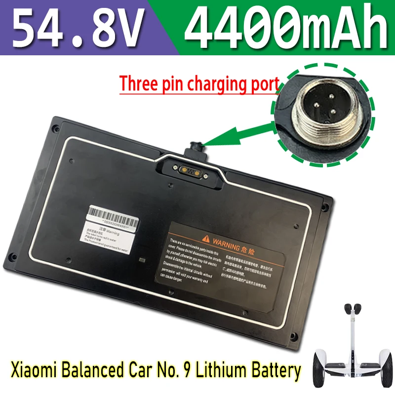 

Аккумуляторный блок ninebot mini, 4400 мАч, 54 в