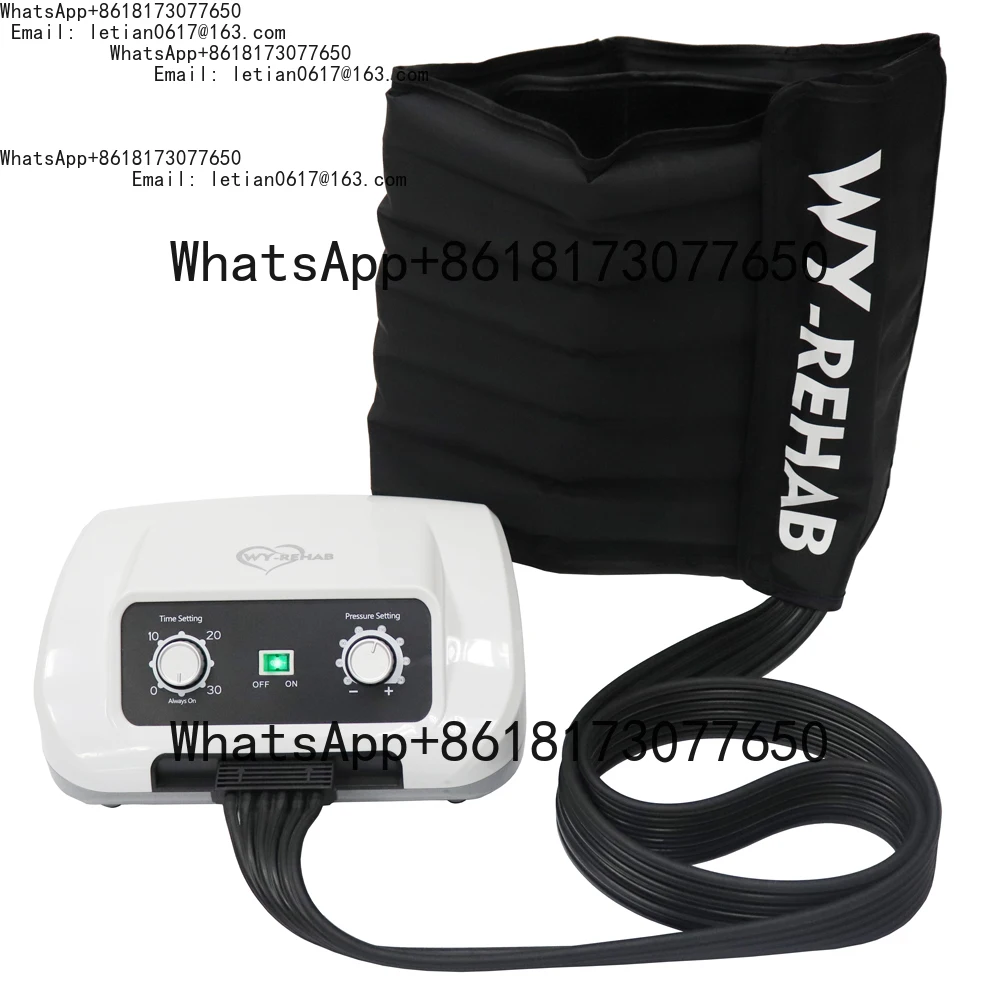 Hot Sale Lower Back Pain Relief Device 6 Room Air Compression Waist Massager Female Male