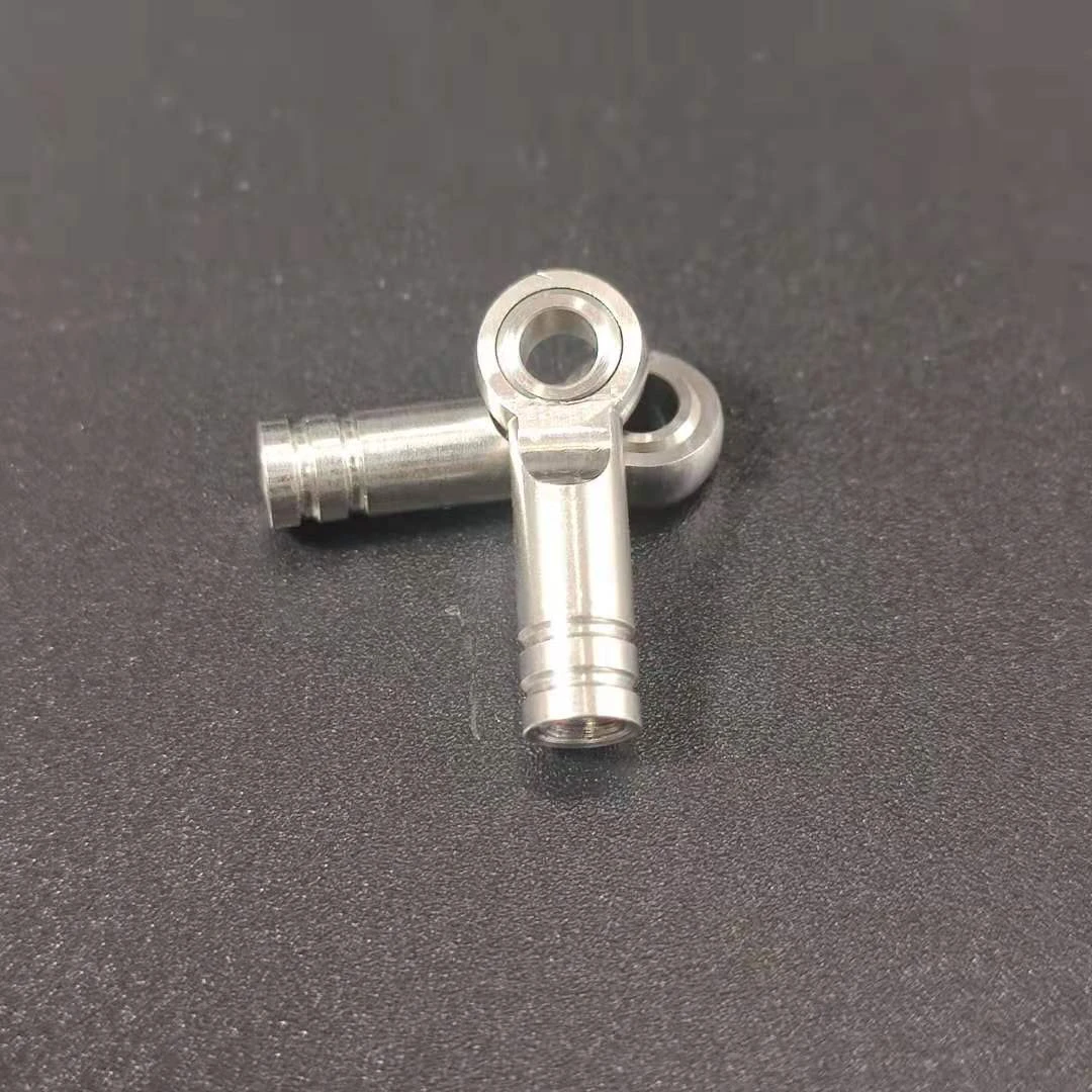 RC 1/14 2 Stück 3mm Lasergeschweißtes Gelenkstange-Kugelgelenk für Tamiya Hydraulikbagger, Lader, Muldenkipper, für VOLVO Kipper DIY-Teile – Detail 2
