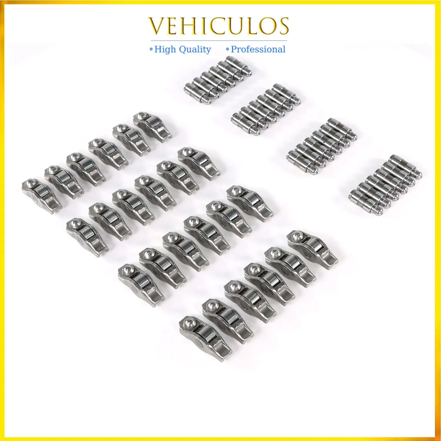 

5184296AH 5184332AA 48PCS Rocker Arms & Valve Lifters Kit for 2011-2020 ChrysIer 200 300 Dodge Ram 1500 Challenger Journey Jeep